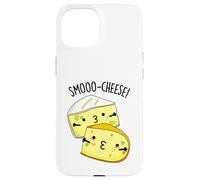 Jeu de Mots Funny Kiss Smoo-Cheese Coque pour iPhone 15