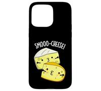 Jeu de Mots Funny Kiss Smoo-Cheese Coque pour iPhone 15 Pro Max