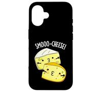 Jeu de Mots Funny Kiss Smoo-Cheese Coque pour iPhone 16