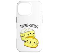 Jeu de Mots Funny Kiss Smoo-Cheese Coque pour iPhone 16 Pro