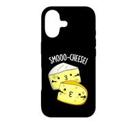 Jeu de Mots Funny Kiss Smoo-Cheese Coque pour iPhone 17
