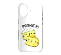 Jeu de Mots Funny Kiss Smoo-Cheese Coque pour iPhone 17