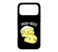 Jeu de Mots Funny Kiss Smoo-Cheese Coque pour iPhone 17 Pro Max