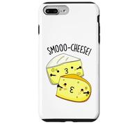 Jeu de Mots Funny Kiss Smoo-Cheese Coque pour iPhone 7 Plus/8 Plus