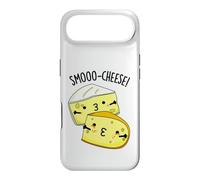 Jeu de Mots Funny Kiss Smoo-Cheese Coque pour iPhone Air