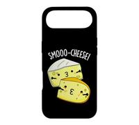 Jeu de Mots Funny Kiss Smoo-Cheese Coque pour iPhone Air