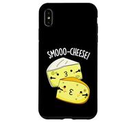 Jeu de Mots Funny Kiss Smoo-Cheese Coque pour iPhone XS Max