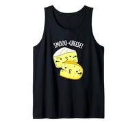 Jeu de Mots Funny Kiss Smoo-Cheese Débardeur