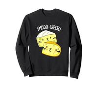 Jeu de Mots Funny Kiss Smoo-Cheese Sweatshirt