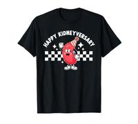 Jeu de Mots Happy Kidney-versary pour Un donneur d'organes T-Shirt