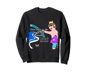 Jeu de Mots Historique - Henri V d'Angleterre (en Couleur) Sweatshirt