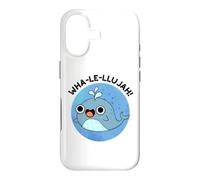 Jeu de Mots Humoristique Whale-Lelujah Coque pour iPhone 17