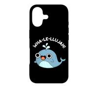 Jeu de Mots Humoristique Whale-Lelujah Coque pour iPhone 17