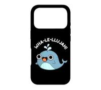 Jeu de Mots Humoristique Whale-Lelujah Coque pour iPhone 17 Pro
