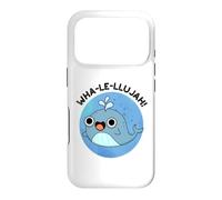 Jeu de Mots Humoristique Whale-Lelujah Coque pour iPhone 17 Pro