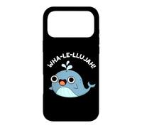 Jeu de Mots Humoristique Whale-Lelujah Coque pour iPhone 17 Pro Max