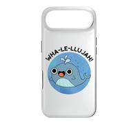 Jeu de Mots Humoristique Whale-Lelujah Coque pour iPhone Air