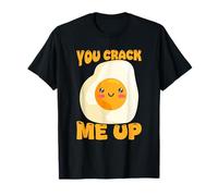 Jeu de Mots Humoristique « You Crack Me Up » T-Shirt