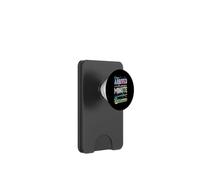Jeu de Mots « I Have Arrived and Not A Minute Bassoon » PopSockets PopWallet pour MagSafe