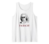 Jeu de Mots « I'm Bach » - Compositeur de Musique Classique drôle Débardeur