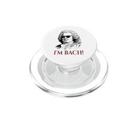 Jeu de Mots « I'm Bach » - Compositeur de Musique Classique drôle PopSockets PopGrip pour MagSafe