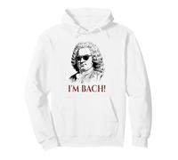 Jeu de Mots « I'm Bach » - Compositeur de Musique Classique drôle Sweat à Capuche