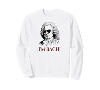 Jeu de Mots « I'm Bach » - Compositeur de Musique Classique drôle Sweatshirt