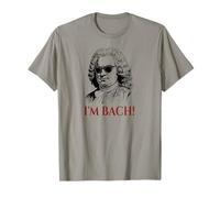 Jeu de Mots « I'm Bach » - Compositeur de Musique Classique drôle T-Shirt