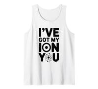 Jeu de Mots I've Got My ION You Science Chimie Débardeur