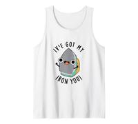 Jeu de Mots « I've Got My Iron You » Débardeur
