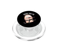 Jeu de Mots Kung Fu Funny Kung Fu PopSockets PopGrip pour MagSafe