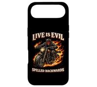 Jeu de Mots Live Evil - Design Humour Minimaliste Coque pour iPhone Air