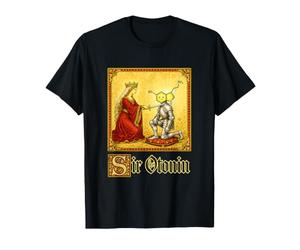 Jeu de Mots médiéval Sir Otonin Chevalier sérotonine T-Shirt