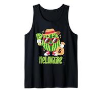 Jeu de Mots Melon Millionaire Débardeur