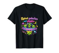 Jeu de Mots Mignon OVNI en Spirale Galaxies et rires T-Shirt