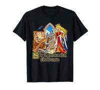 Jeu de Mots mystère médiéval Sir Cumstantial Evidence T-Shirt