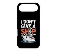 Jeu de Mots Nautique I Don't Give A Ship Coque pour iPhone Air