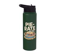 Jeu de mots nautiques sur le thème des pirates Stainless Steel Insulated Water Bottle