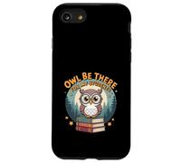 Jeu de Mots Owl Be There for My Students Back to School pour Enseignants Coque pour iPhone SE (2020) / 7/8