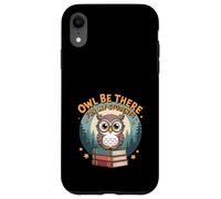 Jeu de Mots Owl Be There for My Students Back to School pour Enseignants Coque pour iPhone XR