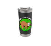 Jeu de mots Philo-paresseux phical Gobelet isotherme en acier inoxydable double paroi