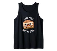 Jeu de Mots pour gâteau Bake Me Smile Débardeur