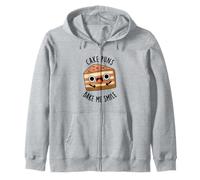 Jeu de Mots pour gâteau Bake Me Smile Sweat à Capuche