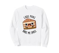 Jeu de Mots pour gâteau Bake Me Smile Sweatshirt