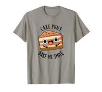 Jeu de Mots pour gâteau Bake Me Smile T-Shirt