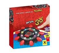 Jeu de mots pour les , jeux de mots, Letters Spin Game, Amusage d'apprentissage éducatif Toy Turntable Interactive Card Play pour les femmes et les hommes