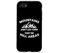Jeu de Mots rétro de Montagne drôle Zones de collines Art Vintage Vieilli Coque pour iPhone SE (2020) / 7/8