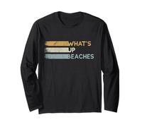 Jeu de Mots rétro des années 80 | What's Up Beaches Manche Longue