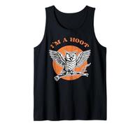 Jeu de Mots rétro sur Les hiboux Je suis Un Amoureux des Débardeur