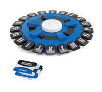 Jeu de mots Tapple en anglais - rapide pour toute la famille, sur le bureau, réflexion rapide, planche à lettres - cadeau pour enfants